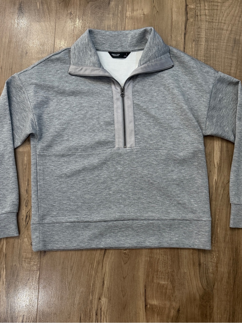 Womens Quarter Zip - size Small